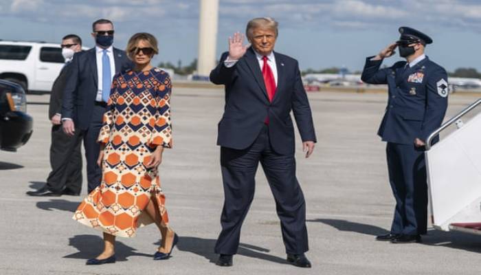 Melania Trump's photo snub prompts speculation over post-White House path