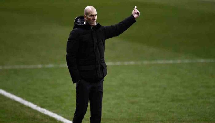Real Madrid coach Zinedine Zidane has coronavirus