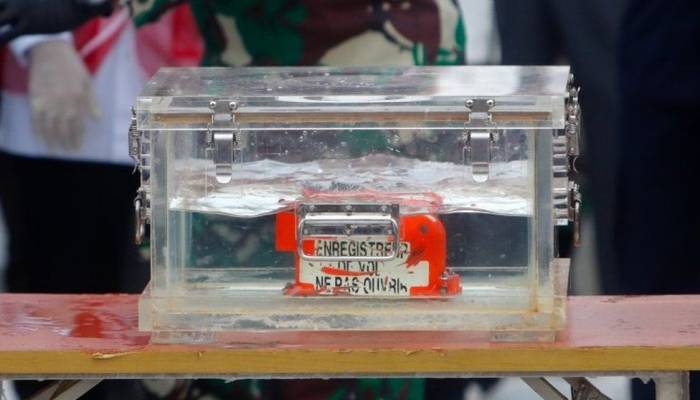 Crashed Indonesian plane's 'black box' recovered