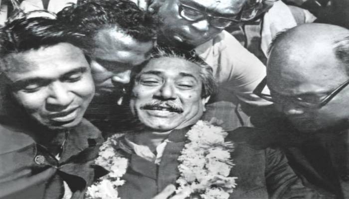 Bangabandhu’s Homecoming Day today