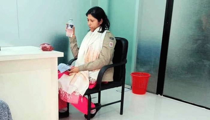 PK Halder's girlfriend Abantika Baral remanded