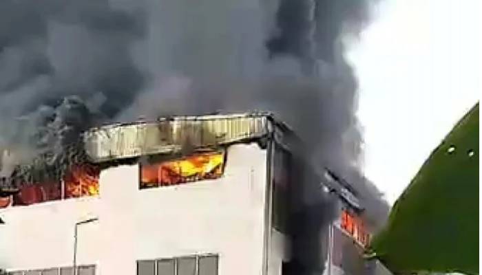 Fire at factory in Sonargaon doused