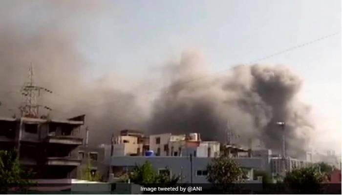 5 killed in fire at Serum Institute