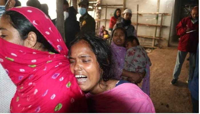 4 killed in Gazipur gas cylinder explosion