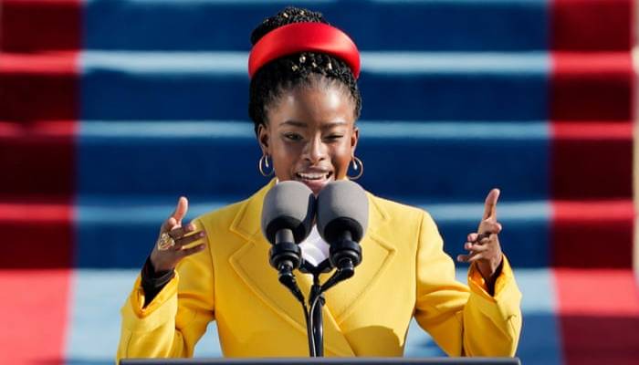 The Hill We Climb: the Amanda Gorman poem that stole the inauguration show
