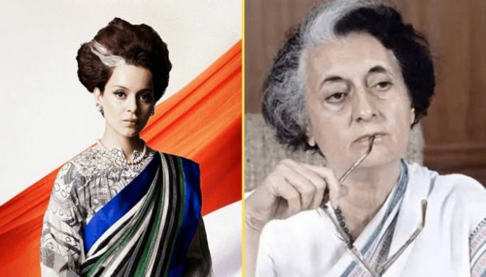 Kangana Ranaut to play Indira Gandhi