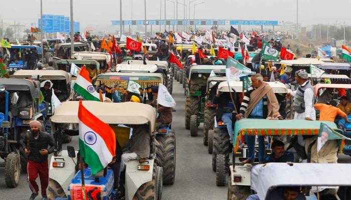 Indian police to let protesting farmers into New Delhi