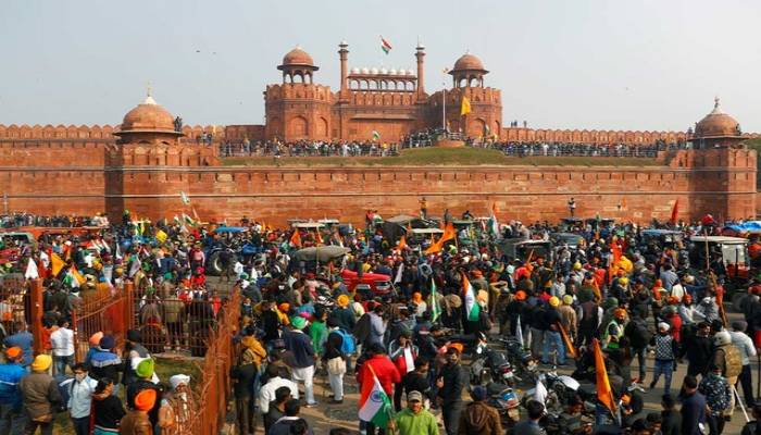 Security tight at India's historic Red Fort