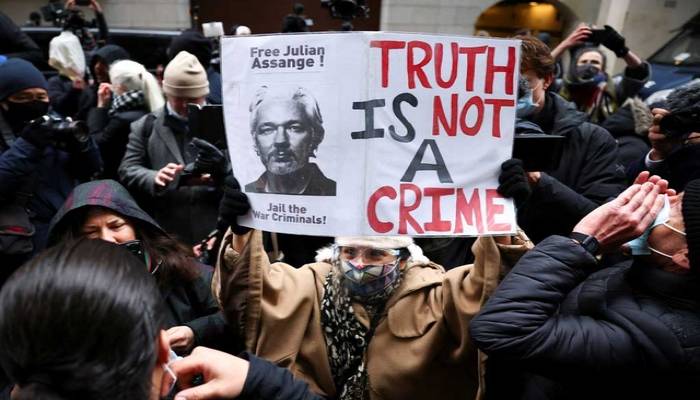 WikiLeaks' Assange denied bail by London court