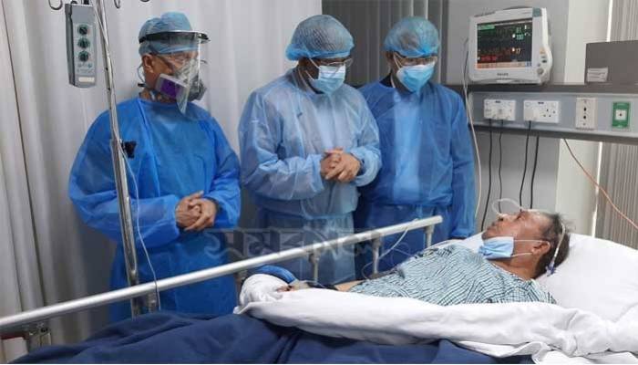 Moudud's condition better than before: Fakhrul