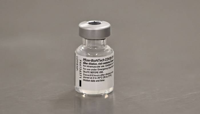 WHO recommends two doses of Pfizer COVID-19 vaccine
