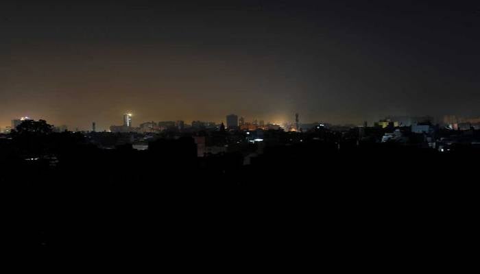 Massive blackout in Pakistan