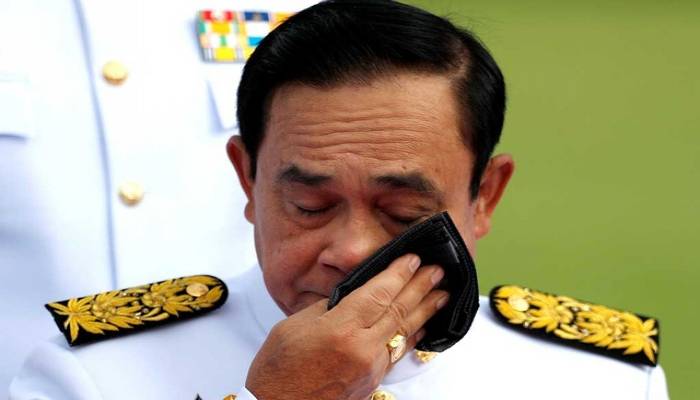 'Just stay home': Thai PM