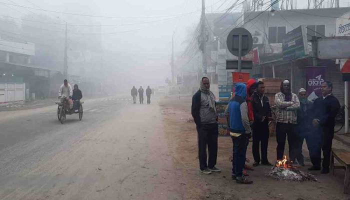 Light rain or drizzle likely in six divisions