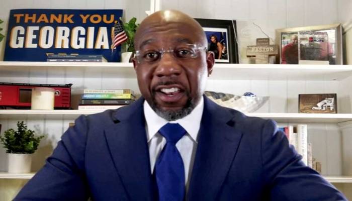 Democrat Warnock wins in Georgia