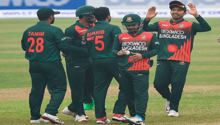 Shakib four-for helps Tigers dismiss Windies for 122