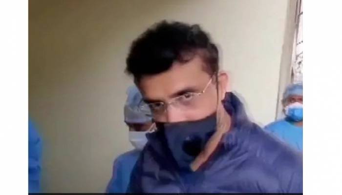 Sourav Ganguly taken to hospital again