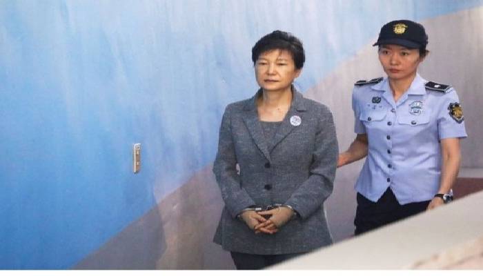 South Korea court upholds jail for ex-president Park
