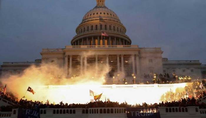 4 die in US Capitol mayhem