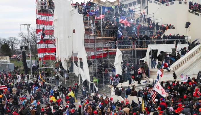World leaders react to 'horrifying' scenes in Washington
