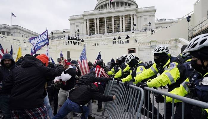 One dead after pro-Trump mob storms US Capitol