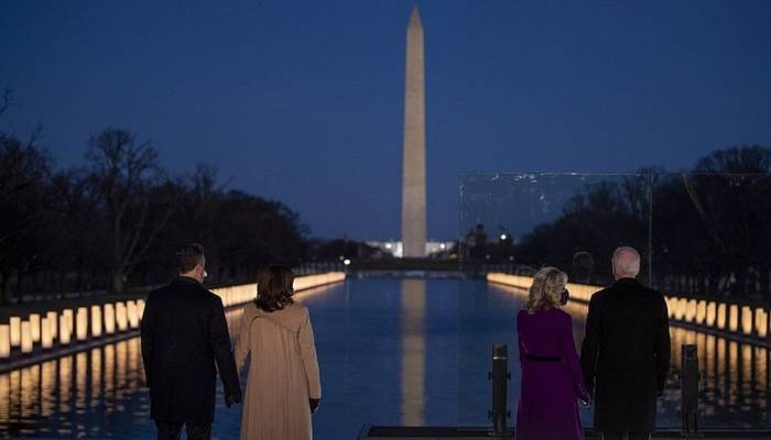 Trump's farewell: We did what we came to do