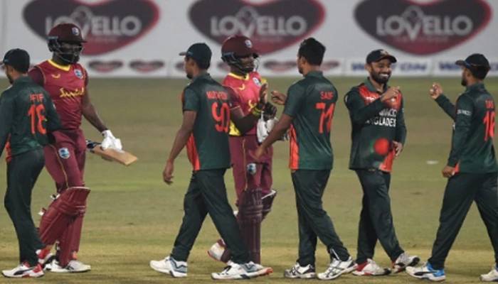 West Indies whitewashed