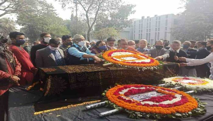 Journalist Mizanur’s 3rd namaz-e-janaza held