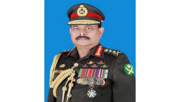 Army chief meets UN officials in New York