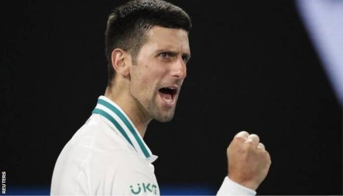 Novak Djokovic beats Aslan Karatsev to reach Melbourne final