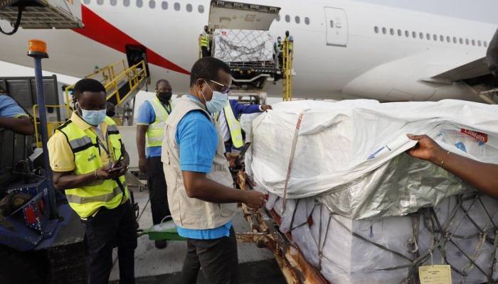 World's first doses of Covax vaccines delivered