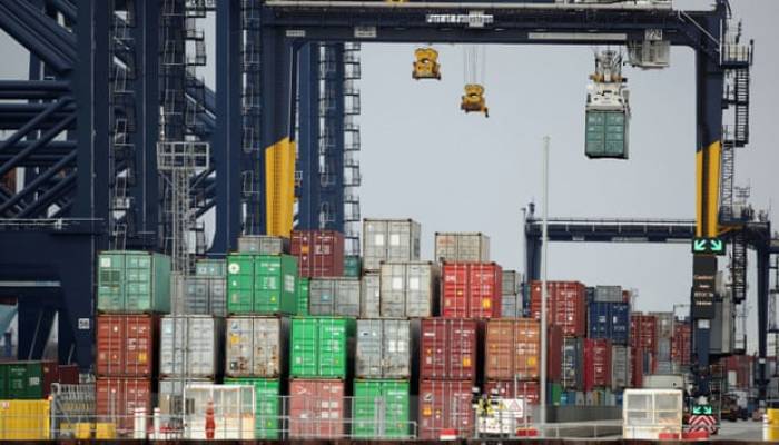 Fury at Gove as exports to EU slashed by 68% since Brexit