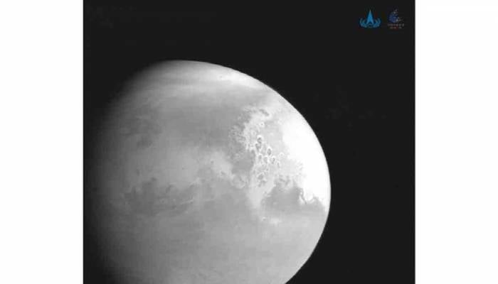 Chinese spacecraft enters Mars’ orbit, joining Arab ship