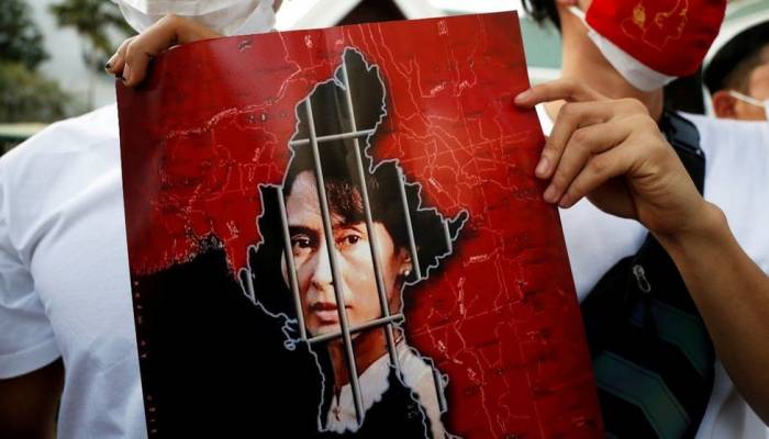 Suu Kyi remanded in custody until Feb 15
