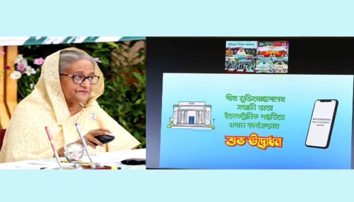 Freedom fighters’ allowance to be raised to Tk 20,000: PM