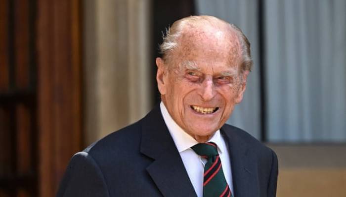 Prince Philip admitted to hospital