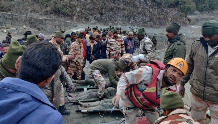 Seven dead after India glacier collapse triggers flood