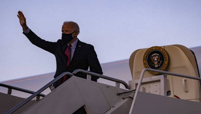 Biden has a new perk: Air Force One