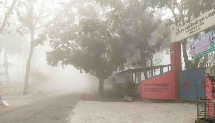 Northern districts shivering in cold wave