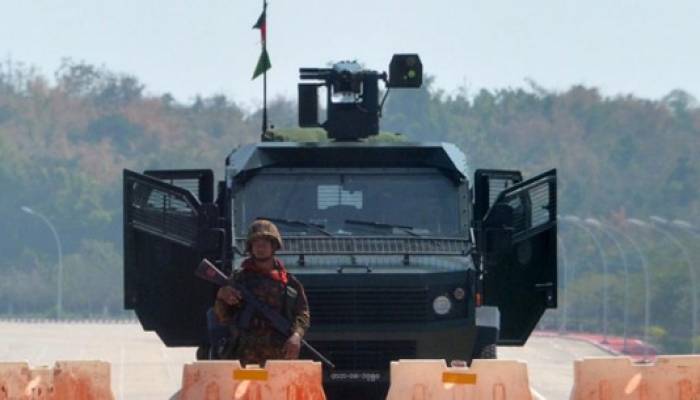 Myanmar army pledges new elections, power transfer following coup