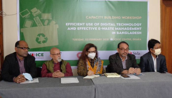 E-waste poses serious health hazard in Bangladesh