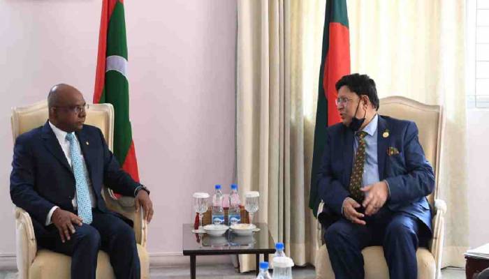Dhaka keen to sign preferential trade agreement with Maldives