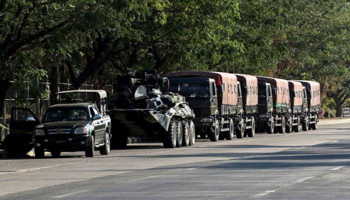 G7 condemns military coup in Myanmar