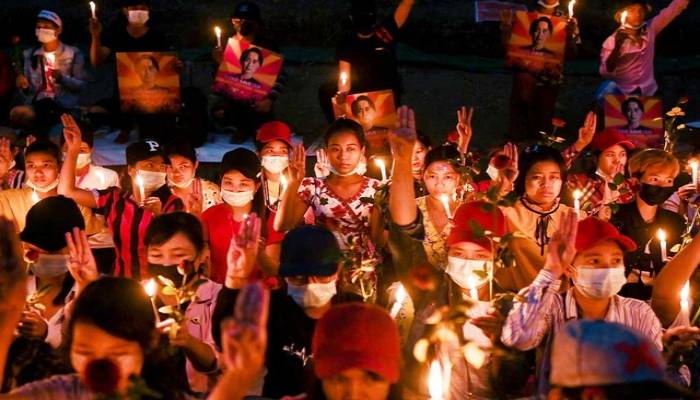 Myanmar protesters call for general strike