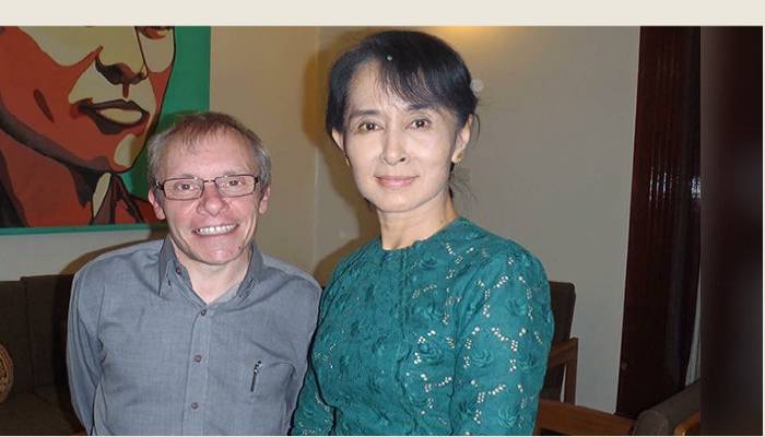 Australian adviser to Suu Kyi Detained