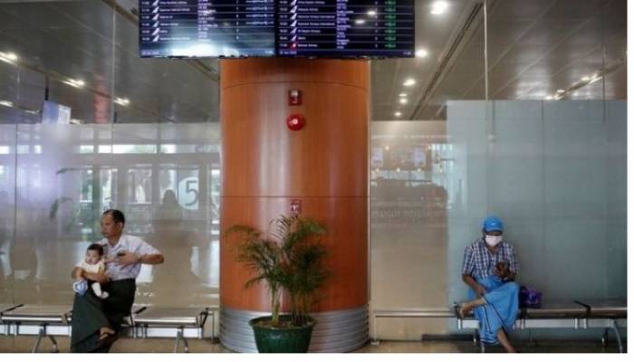Myanmar closes international airport in Yangon