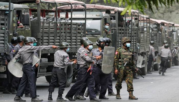 Myanmar protesters gather again after worst day of violence