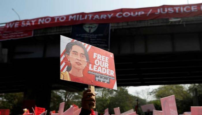 Myanmar coup opponents call for bigger protests