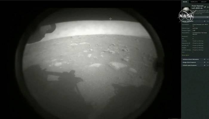 NASA's Perseverance rover makes historic Mars landing