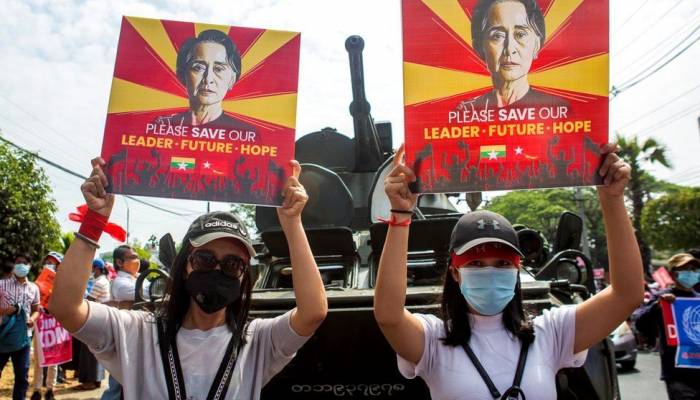 Protesters face up to 20 years in prison under new law